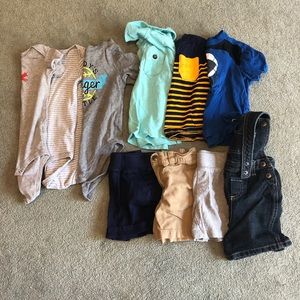 18-24 months boys summer lot